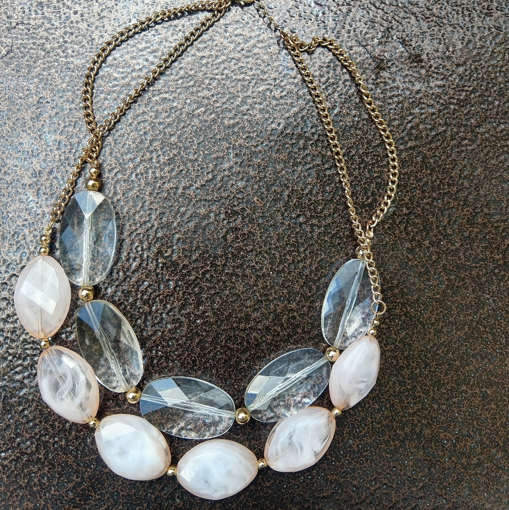 Pink Statement Necklace